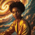 portrait images of a melanin young lady sitting (1)